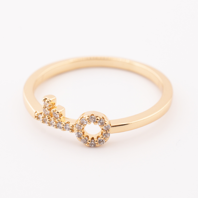 ANILLO  CHAPA CRYSTIME