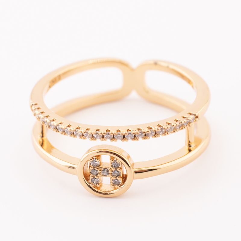 ANILLO  CHAPA CRYSTIME