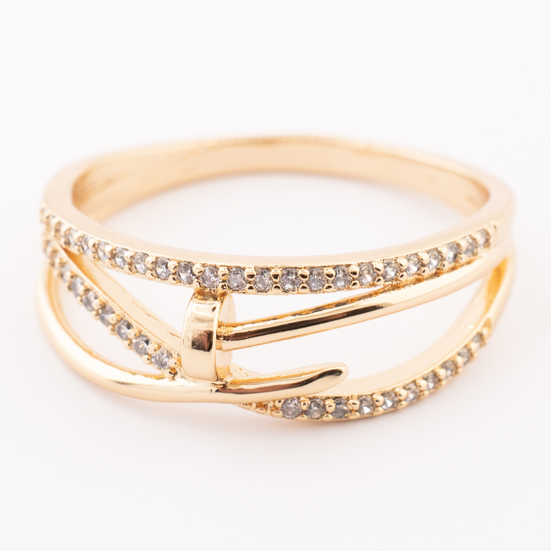ANILLO  CHAPA CRYSTIME
