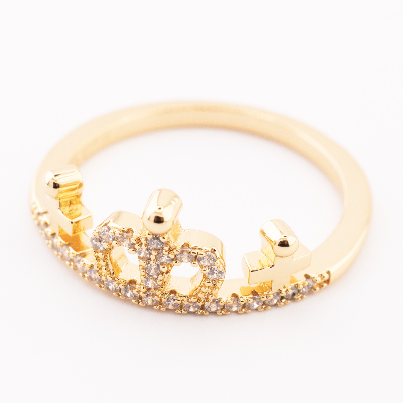 ANILLO  CHAPA CRYSTIME
