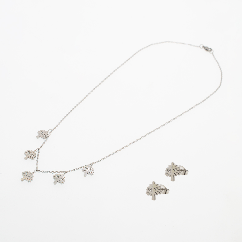 SET ACERO INOXIDABLE GOLDEN STEEL