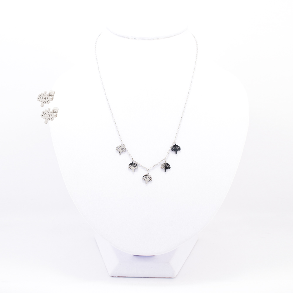 SET ACERO INOXIDABLE GOLDEN STEEL