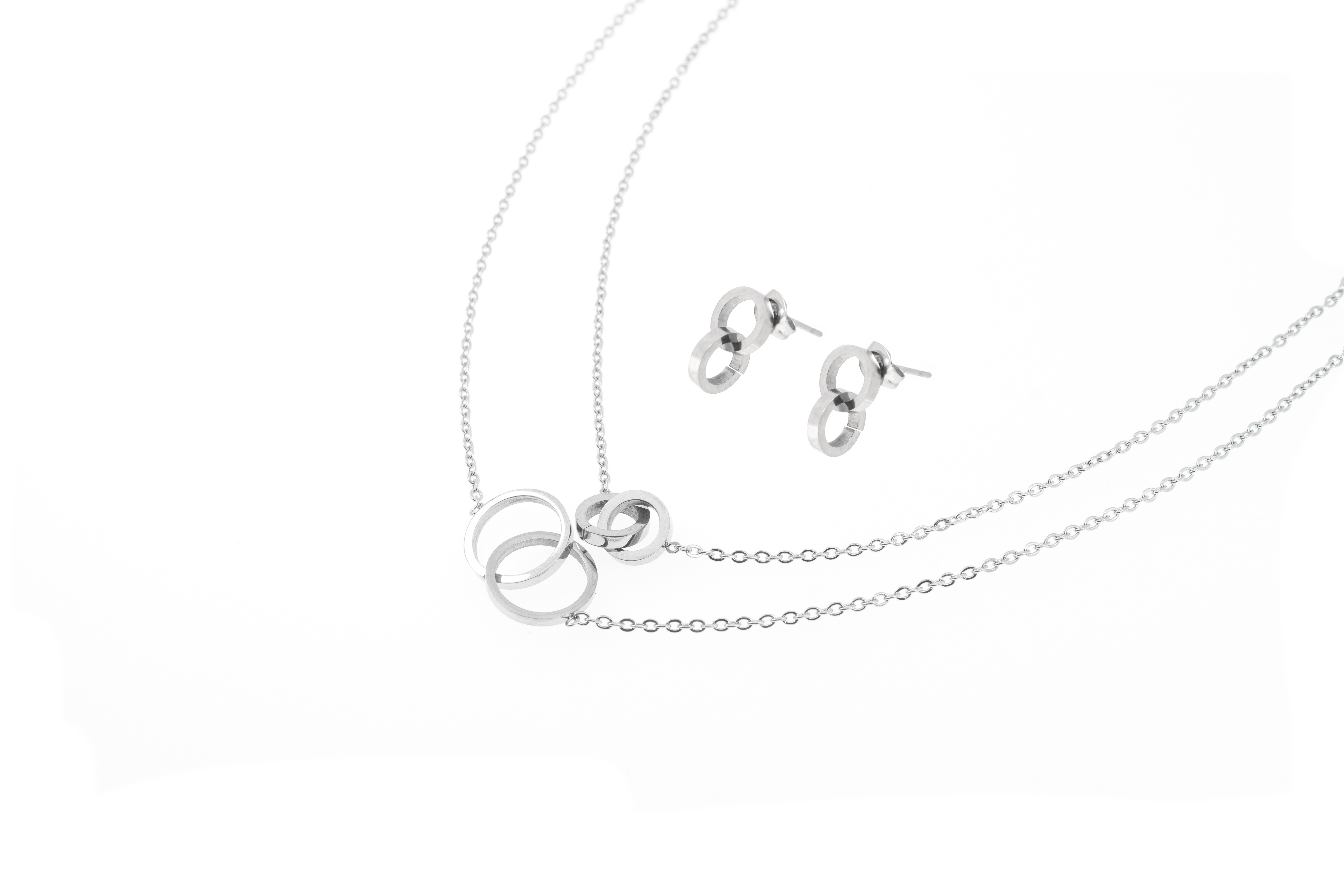 SET ACERO INOXIDABLE GOLDEN STEEL