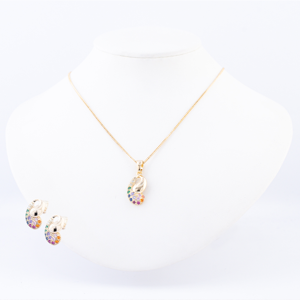 SET CHAPA GOLDEN RAINBOW
