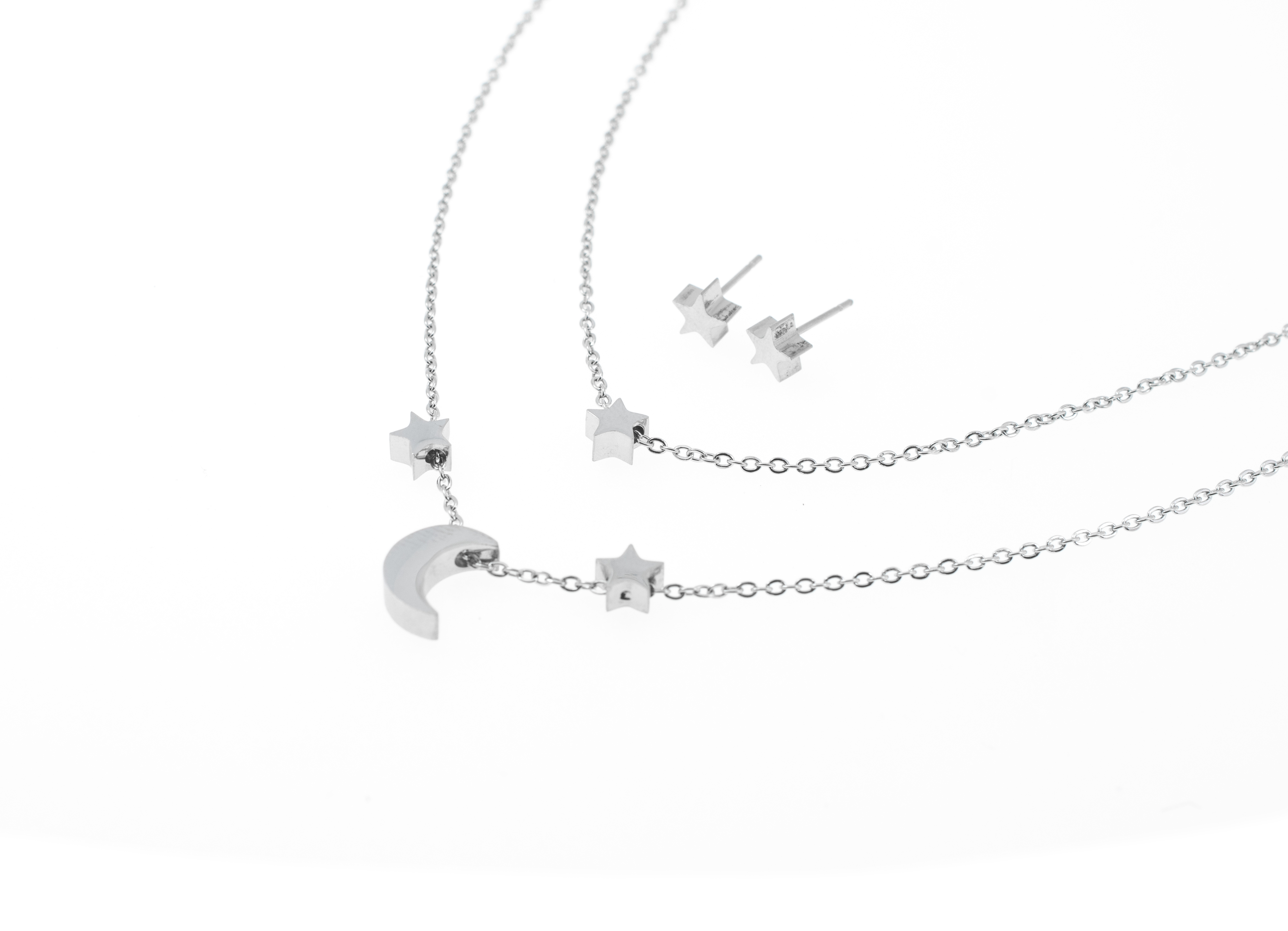 SET ACERO INOXIDABLE GOLDEN STEEL