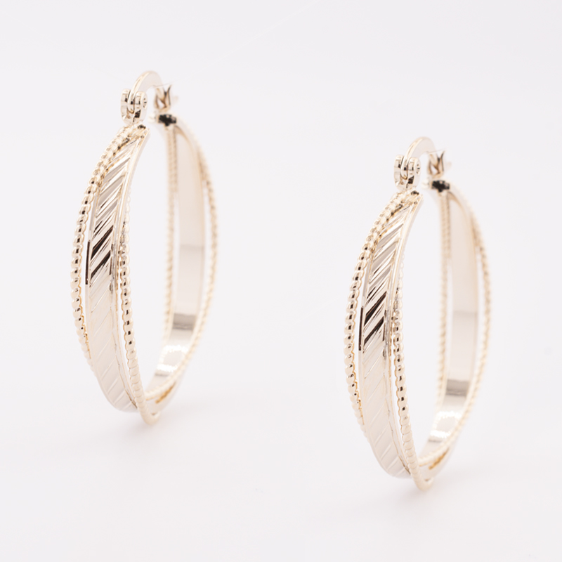 ARRACADA CHAPA GOLDEN CASTING