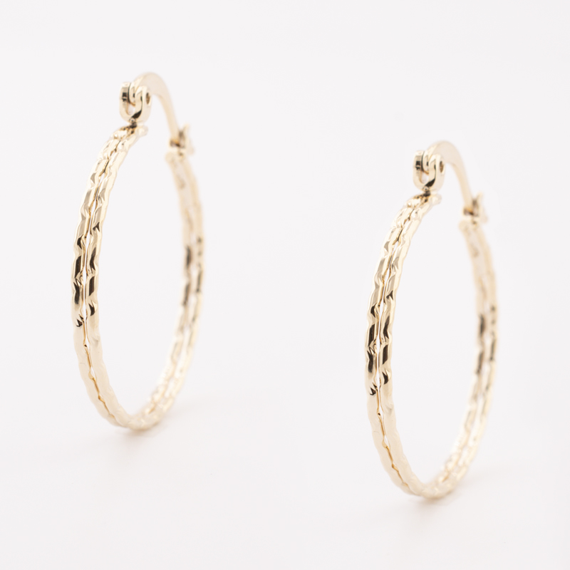 ARRACADA CHAPA GOLDEN CASTING