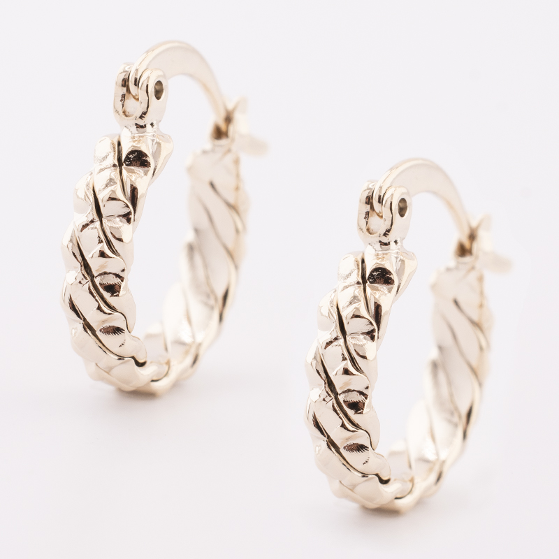 ARRACADA CHAPA GOLDEN CASTING