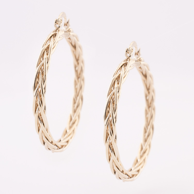 ARRACADA CHAPA GOLDEN CASTING