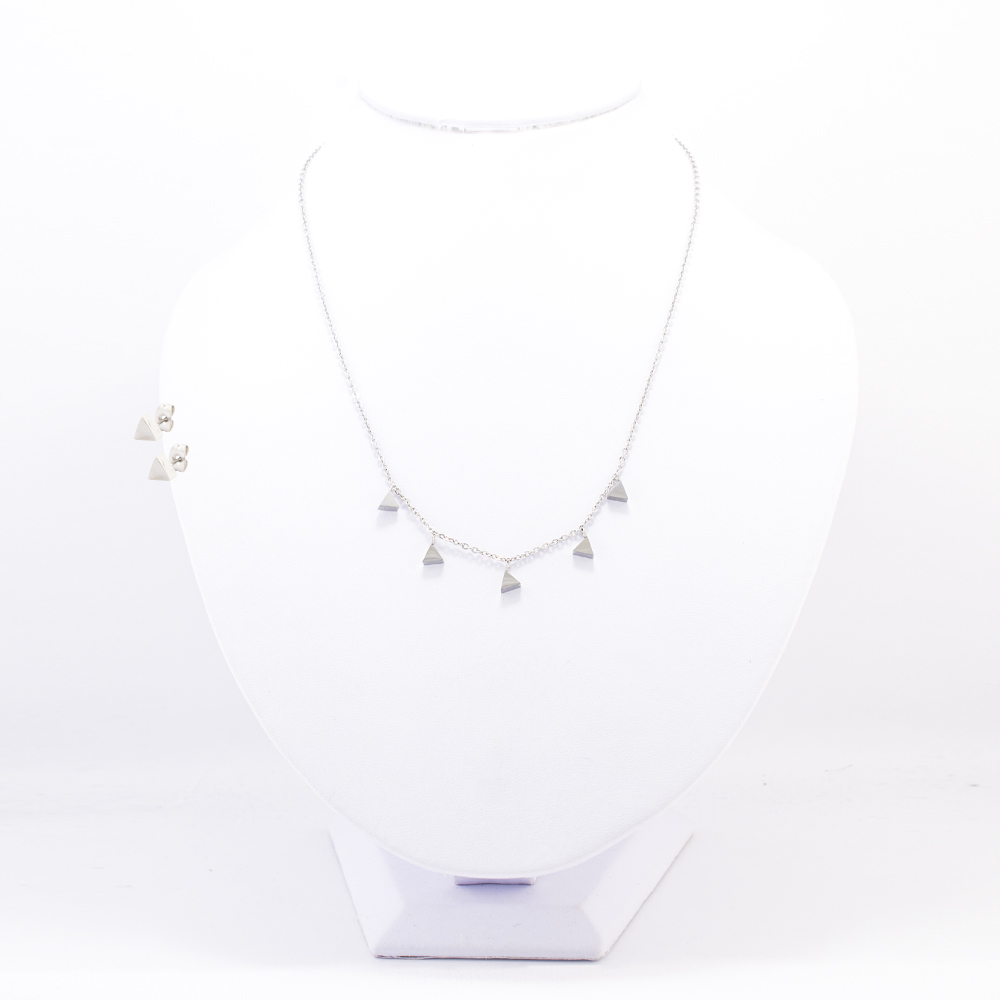 SET ACERO INOXIDABLE GOLDEN STEEL