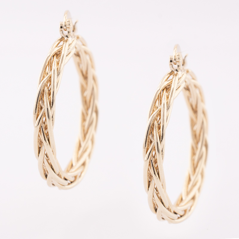 ARRACADA CHAPA GOLDEN CASTING