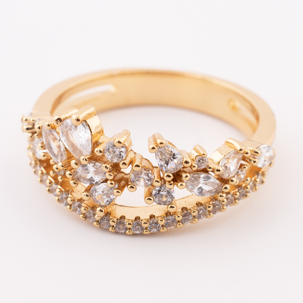 ANILLO  CHAPA CRYSTIME