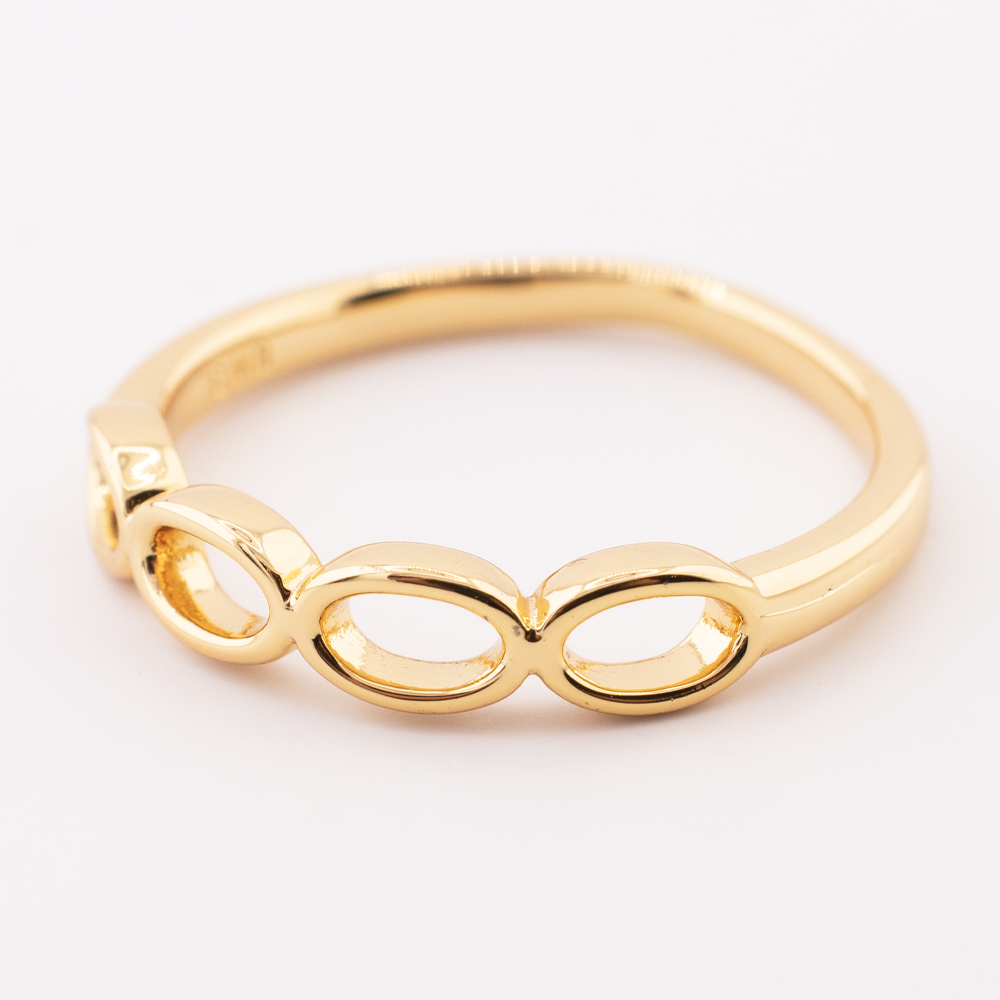 ANILLO  CHAPA GOLDEN CASTING