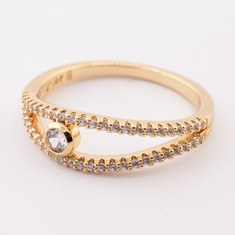 ANILLO  CHAPA CRYSTIME