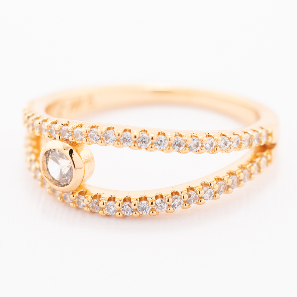 ANILLO  CHAPA CRYSTIME