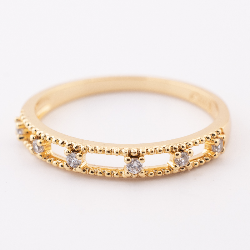 ANILLO  CHAPA CRYSTIME