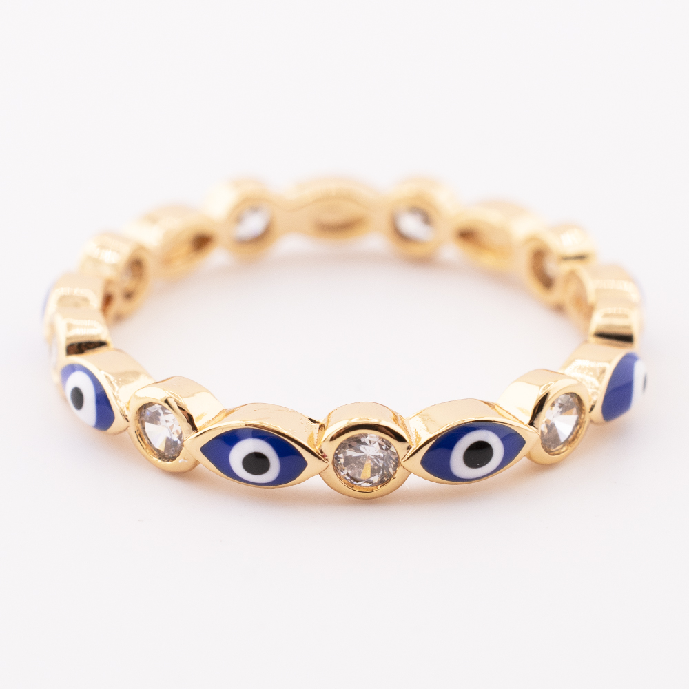 ANILLO  CHAPA GOLDEN COLORS
