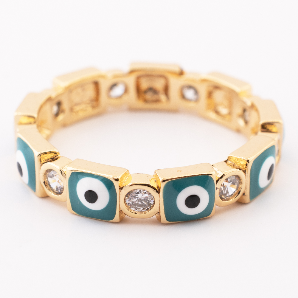 ANILLO  CHAPA GOLDEN COLORS