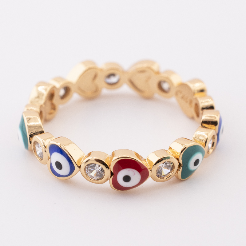 ANILLO  CHAPA GOLDEN COLORS