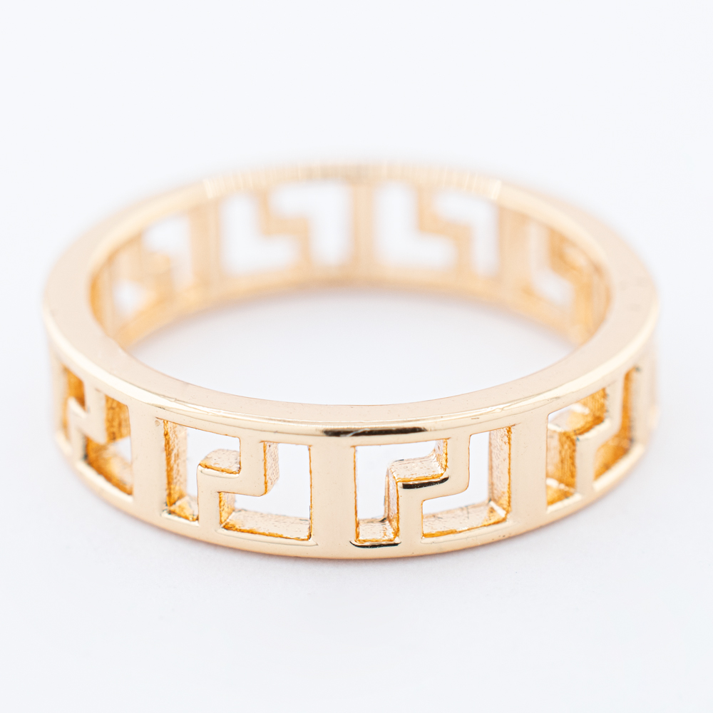 ANILLO  CHAPA GOLDEN CASTING