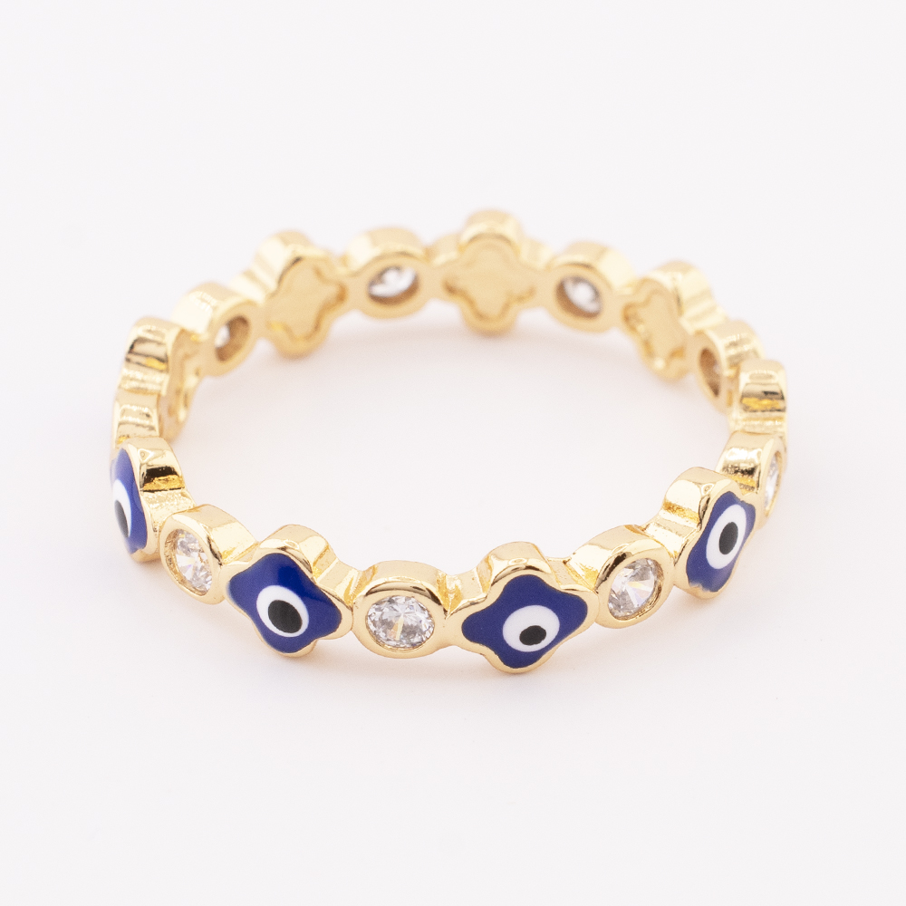 ANILLO  CHAPA GOLDEN COLORS