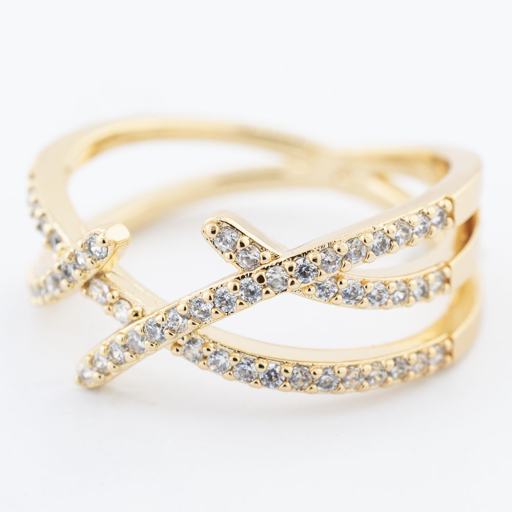 ANILLO  CHAPA CRYSTIME