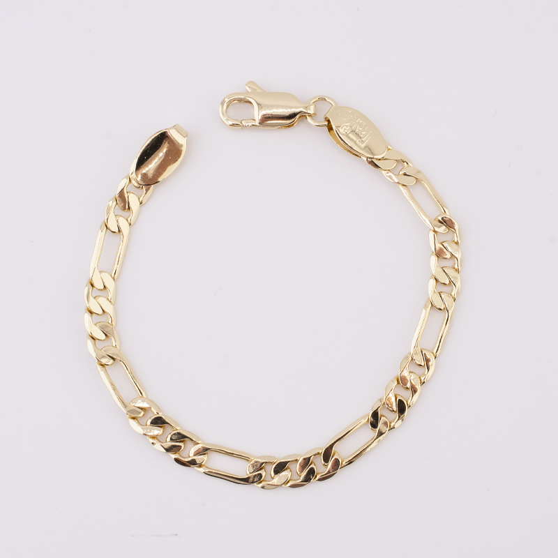 PULSERA CHAPA GOLDEN CHAIN