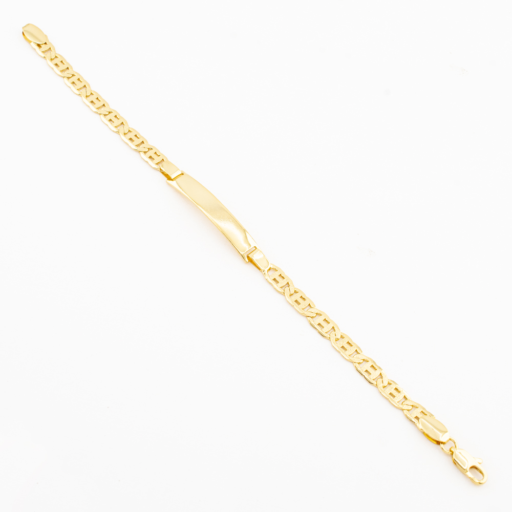 PULSERA CHAPA GOLDEN CHAIN