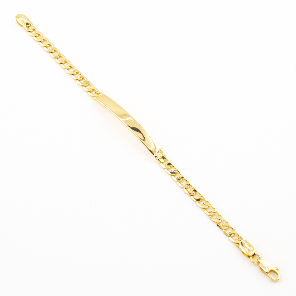 PULSERA CHAPA GOLDEN CHAIN