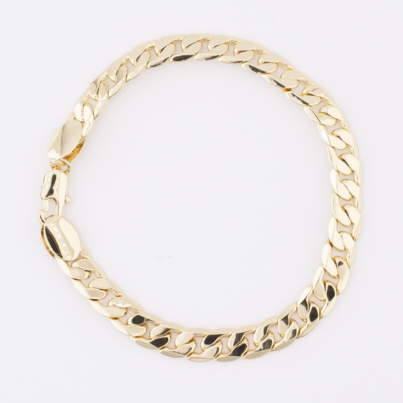 PULSERA CHAPA GOLDEN CHAIN