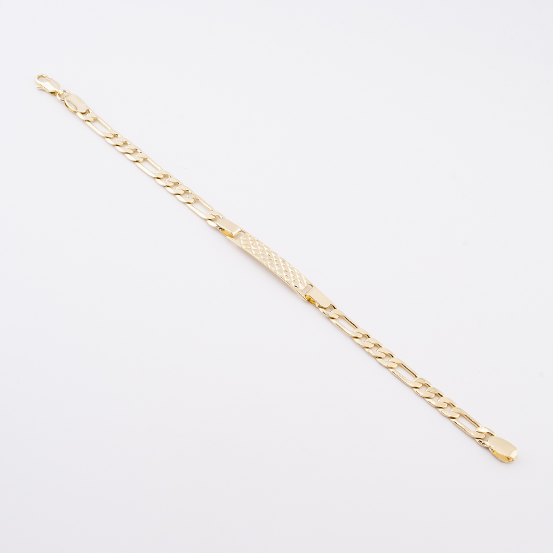 PULSERA CHAPA GOLDEN CHAIN