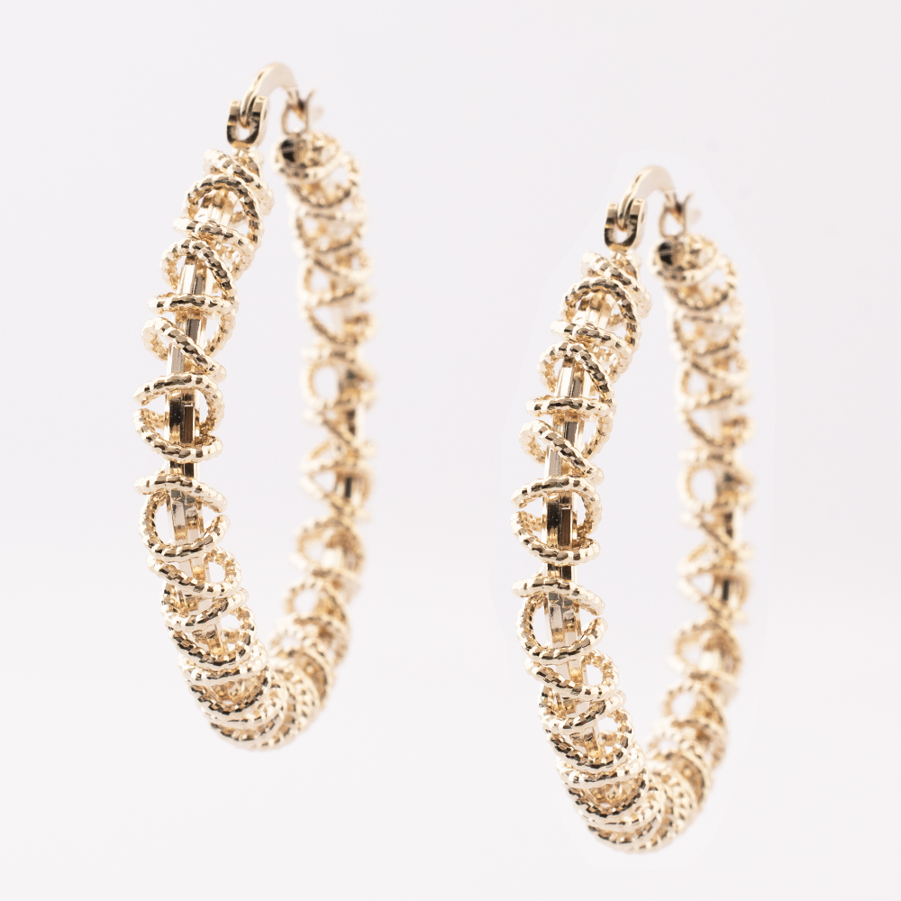 ARRACADA CHAPA GOLDEN CASTING