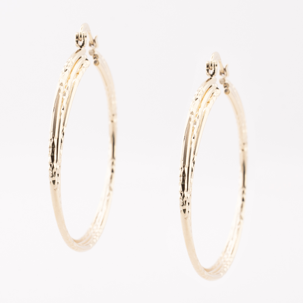 ARRACADA CHAPA GOLDEN CASTING