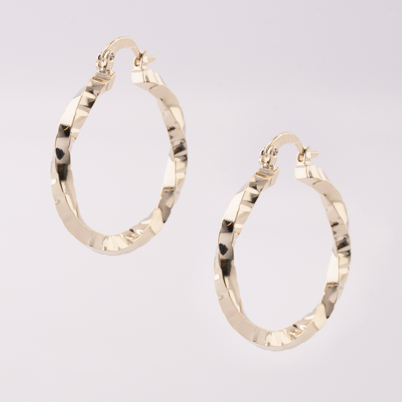 ARRACADA CHAPA GOLDEN CASTING