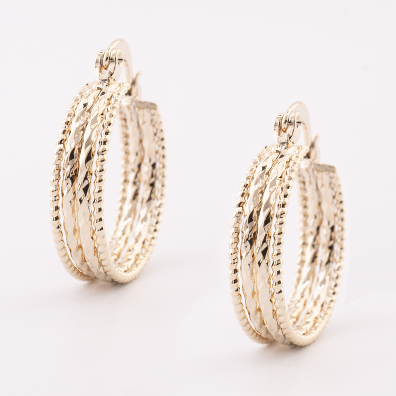 ARRACADA CHAPA GOLDEN CASTING