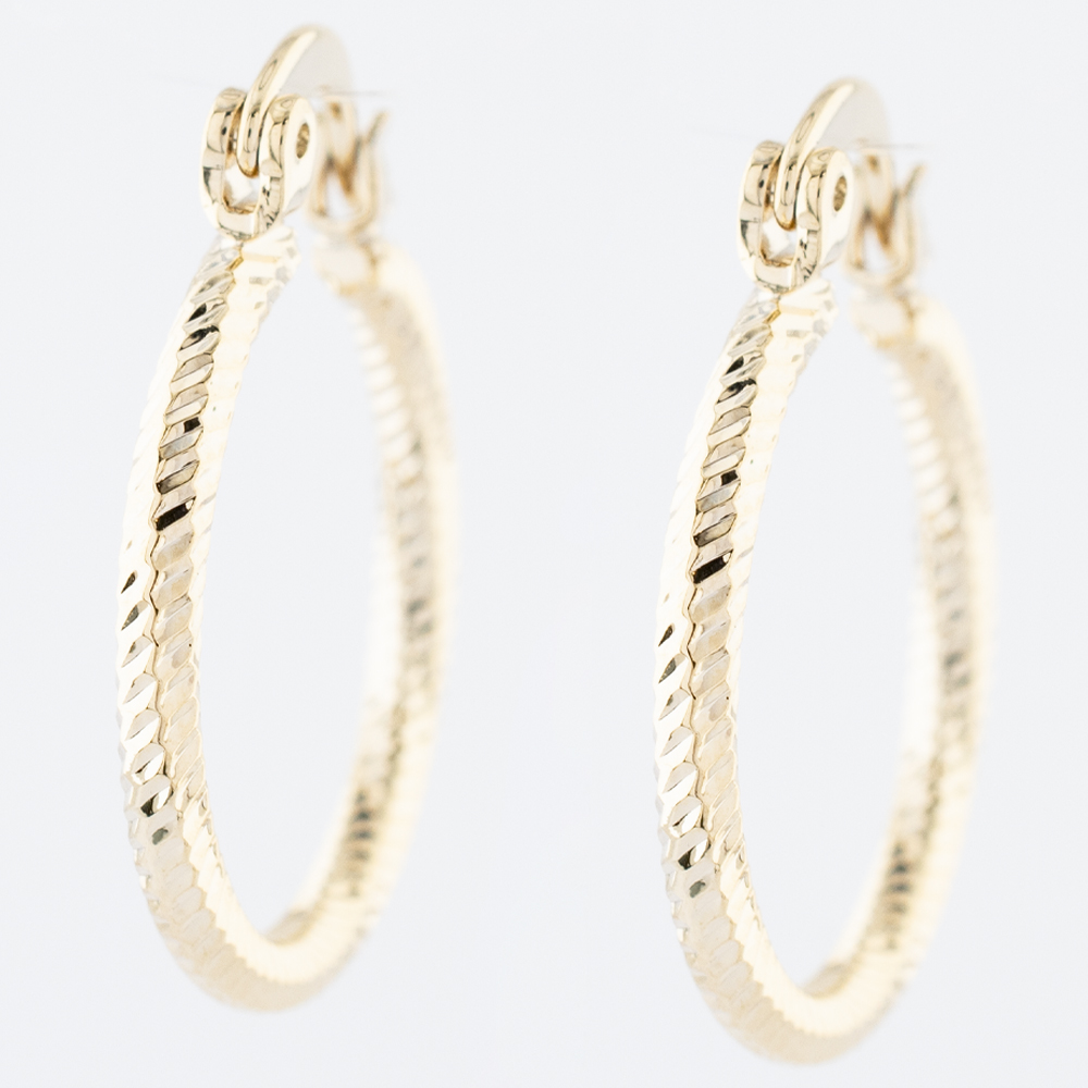 ARRACADA CHAPA GOLDEN CASTING