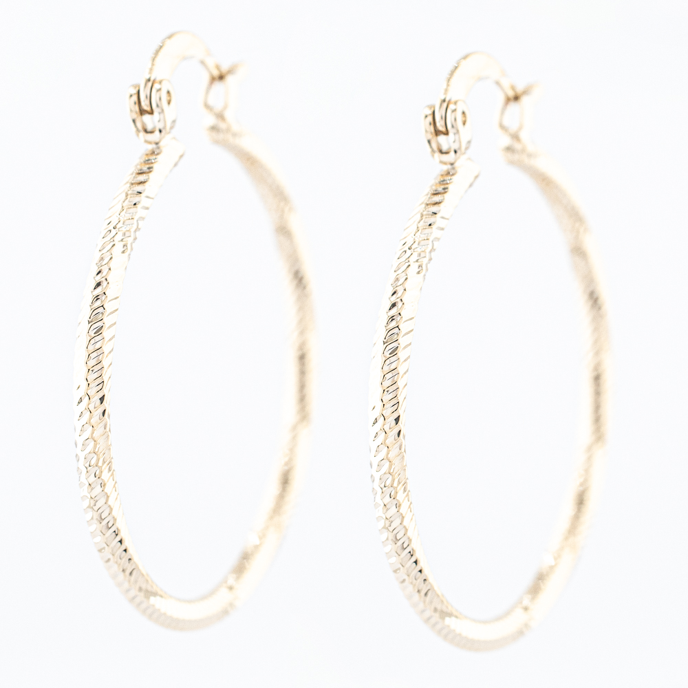 ARRACADA CHAPA GOLDEN CASTING