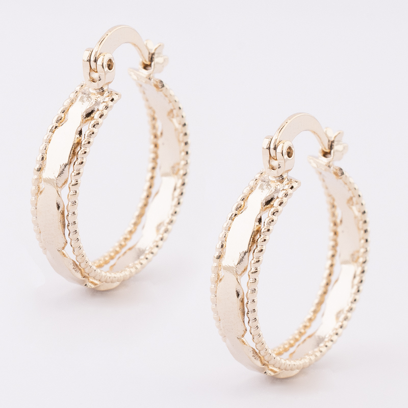 ARRACADA CHAPA GOLDEN CASTING