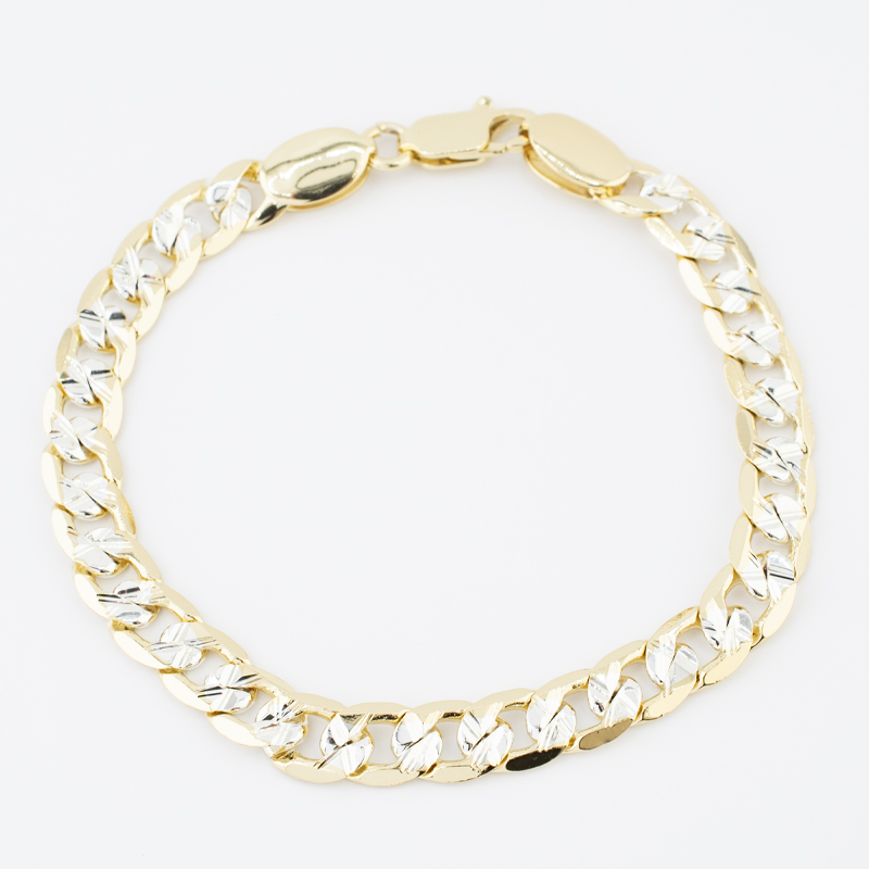 PULSERA CHAPA CRYSTIME