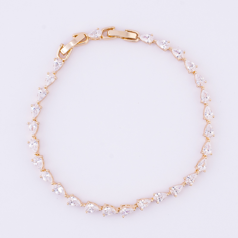 PULSERA CHAPA CRYSTIME