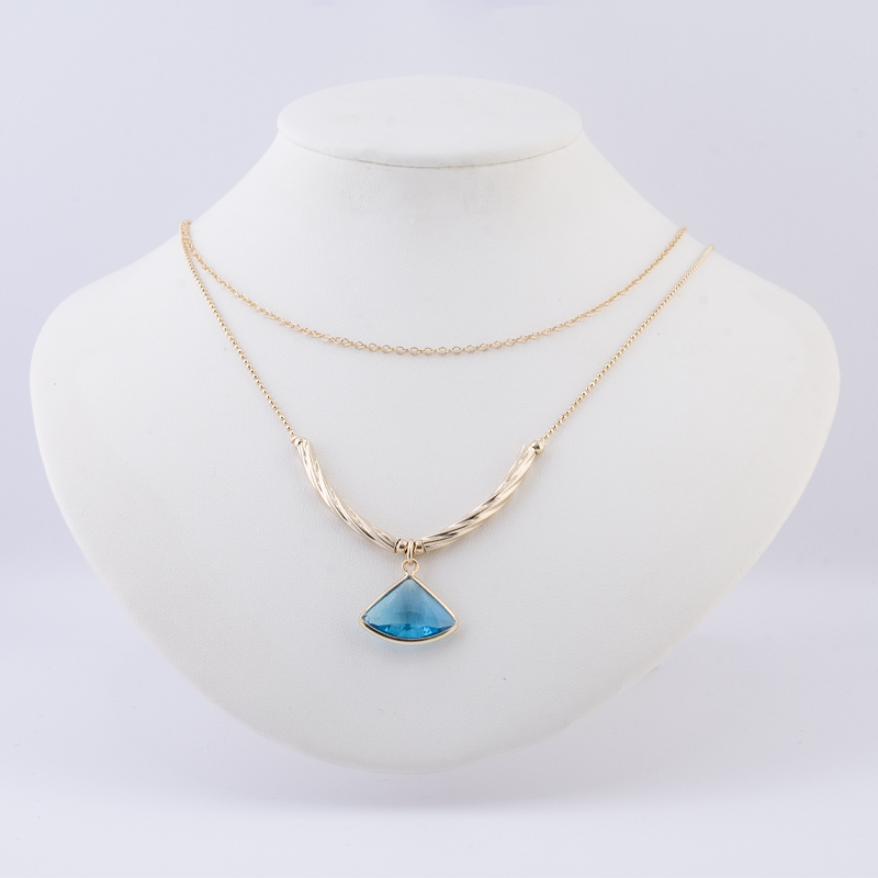 COLLAR CHAPA CRYSTIME