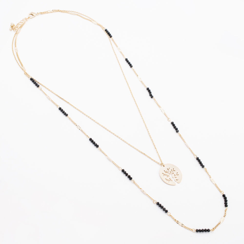 COLLAR CHAPA CRYSTIME