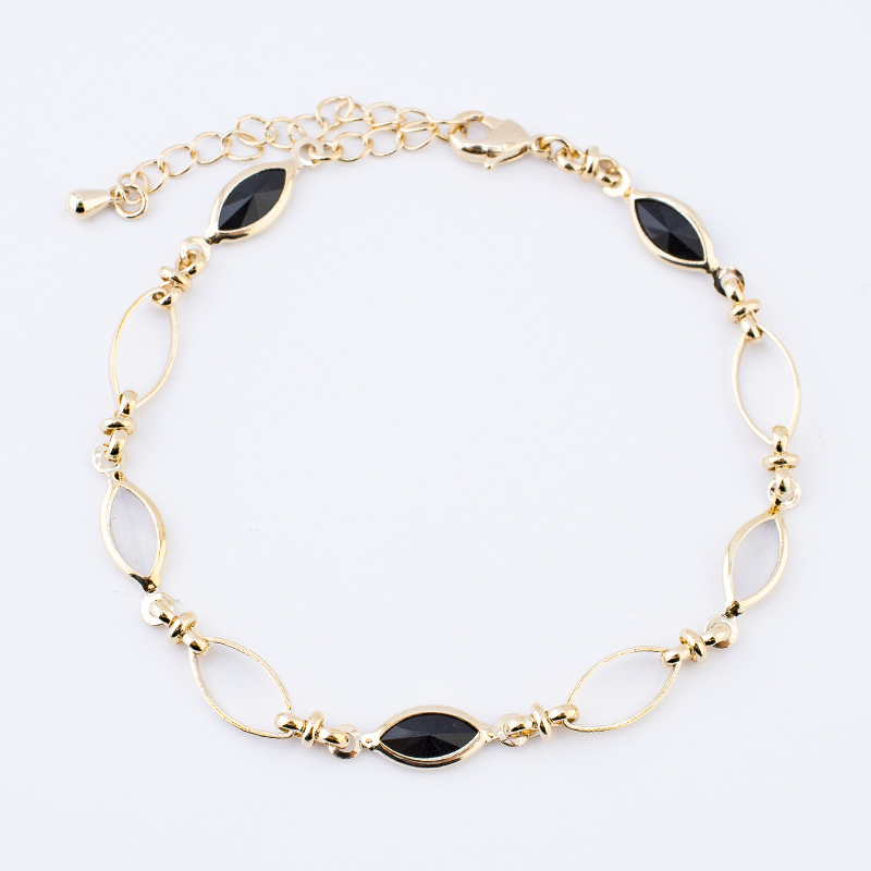 PULSERA CHAPA CRYSTIME