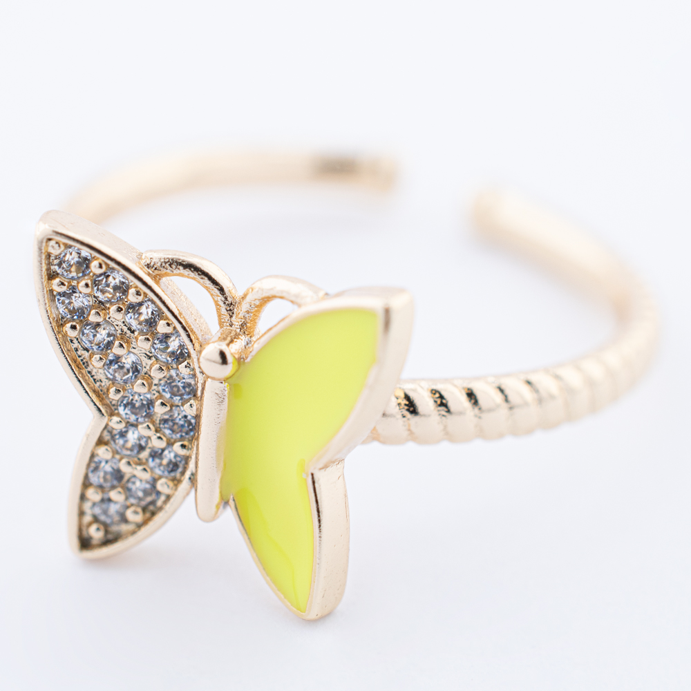 ANILLO  CHAPA GOLDEN COLORS