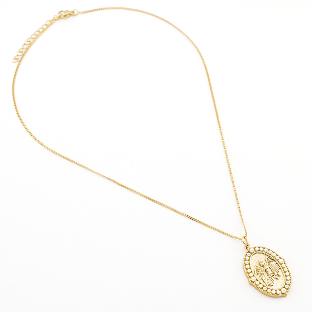 DIJE CHAPA PEARLTIME