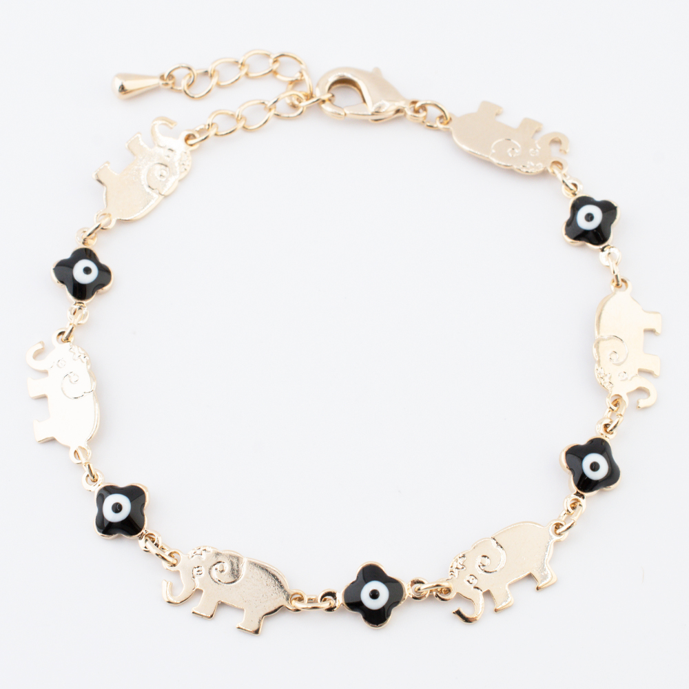 PULSERA CHAPA GOLDEN COLORS