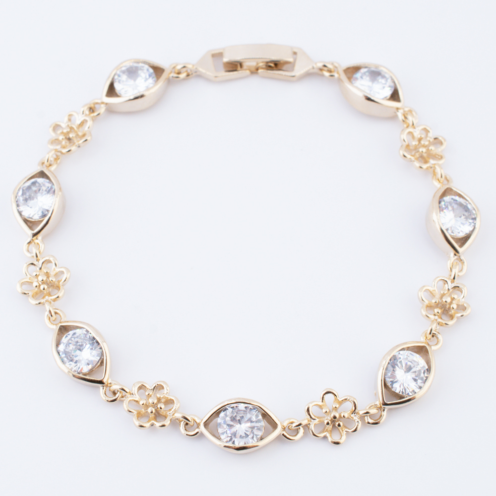 PULSERA CHAPA CRYSTIME