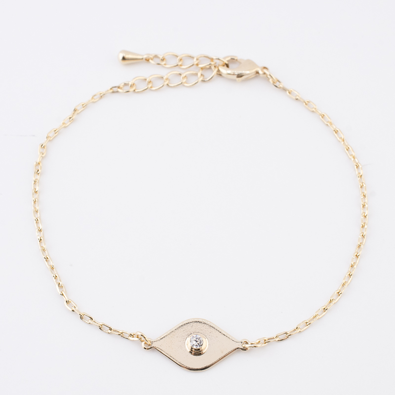 PULSERA CHAPA CRYSTIME
