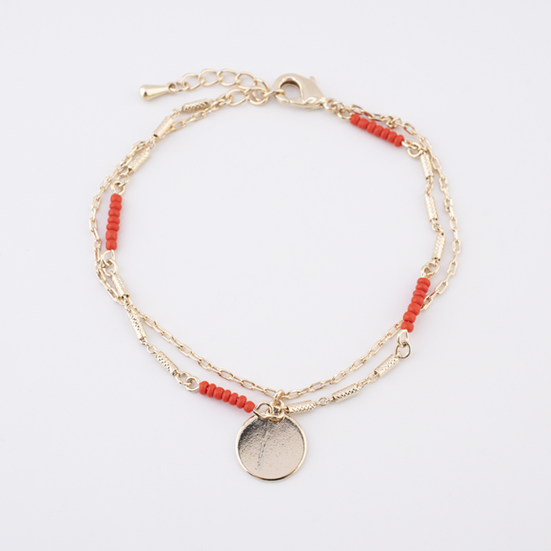 PULSERA CHAPA CRYSTIME