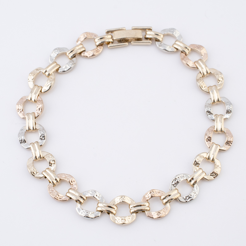 PULSERA CHAPA FLORENTIME